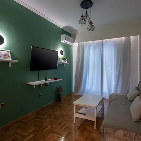 אתונה Green Kypseli מראה חיצוני תמונה